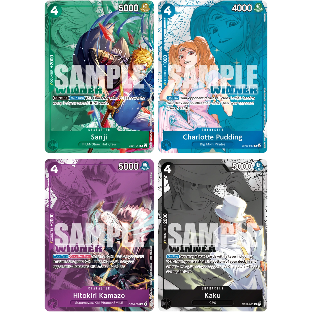 One Piece Card Game - Winner Pack 2025 Vol.1 [ENG]