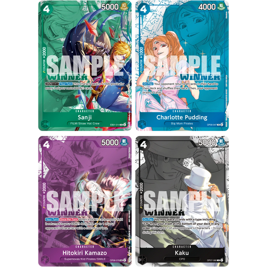 One Piece Card Game - Winner Pack 2025 Vol.1 [ENG]
