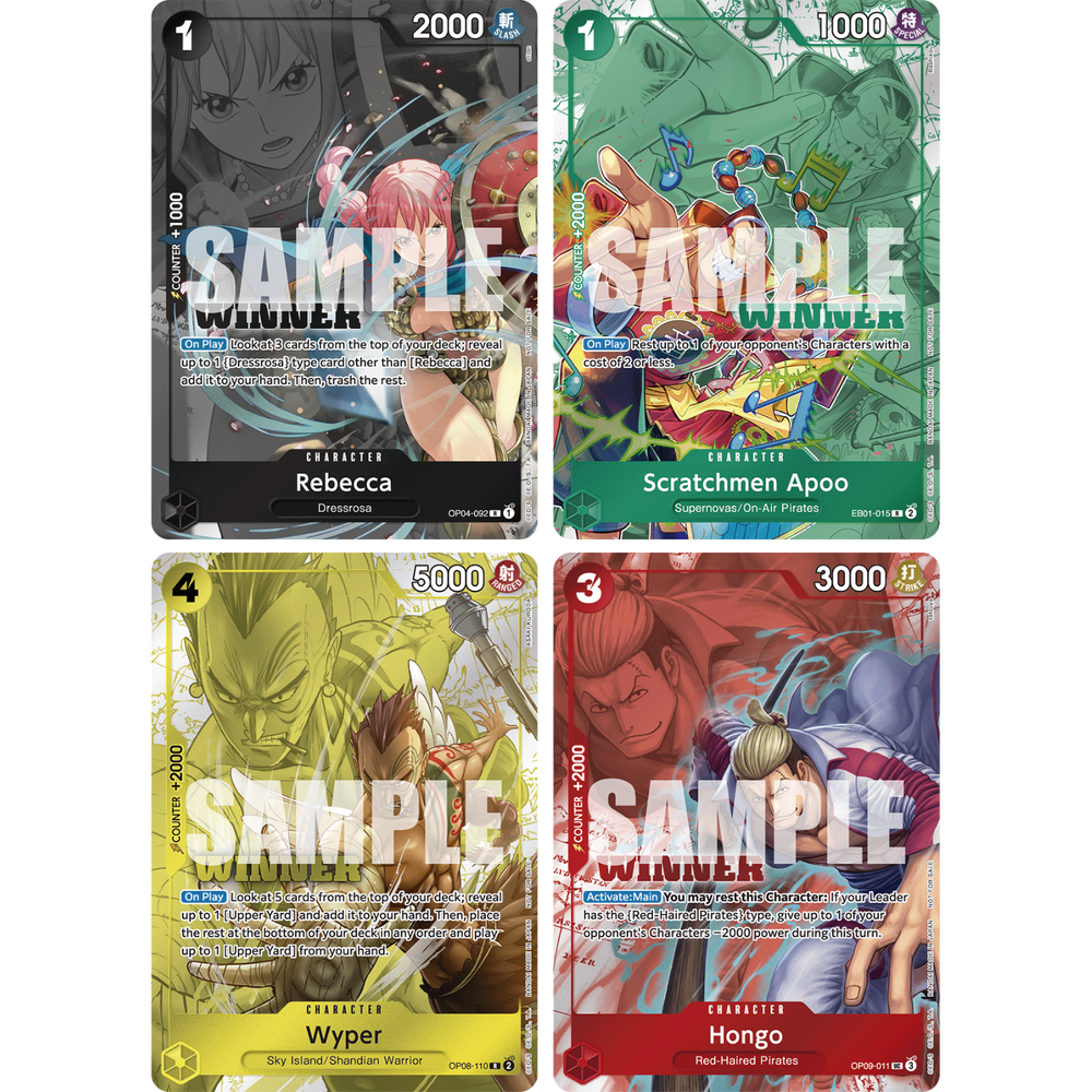Jeu de cartes One Piece - Pack de révision - Booster - [ENG]