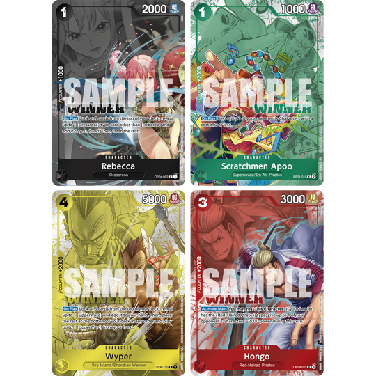 Jeu de cartes One Piece - Pack de révision - Booster - [ENG]