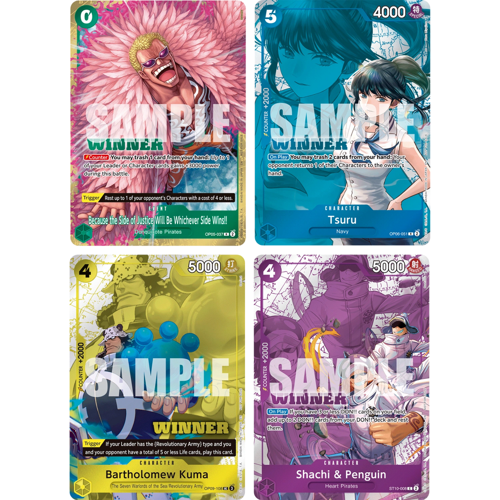 Jeu de cartes One Piece - Pack de révision - Booster - [ENG]