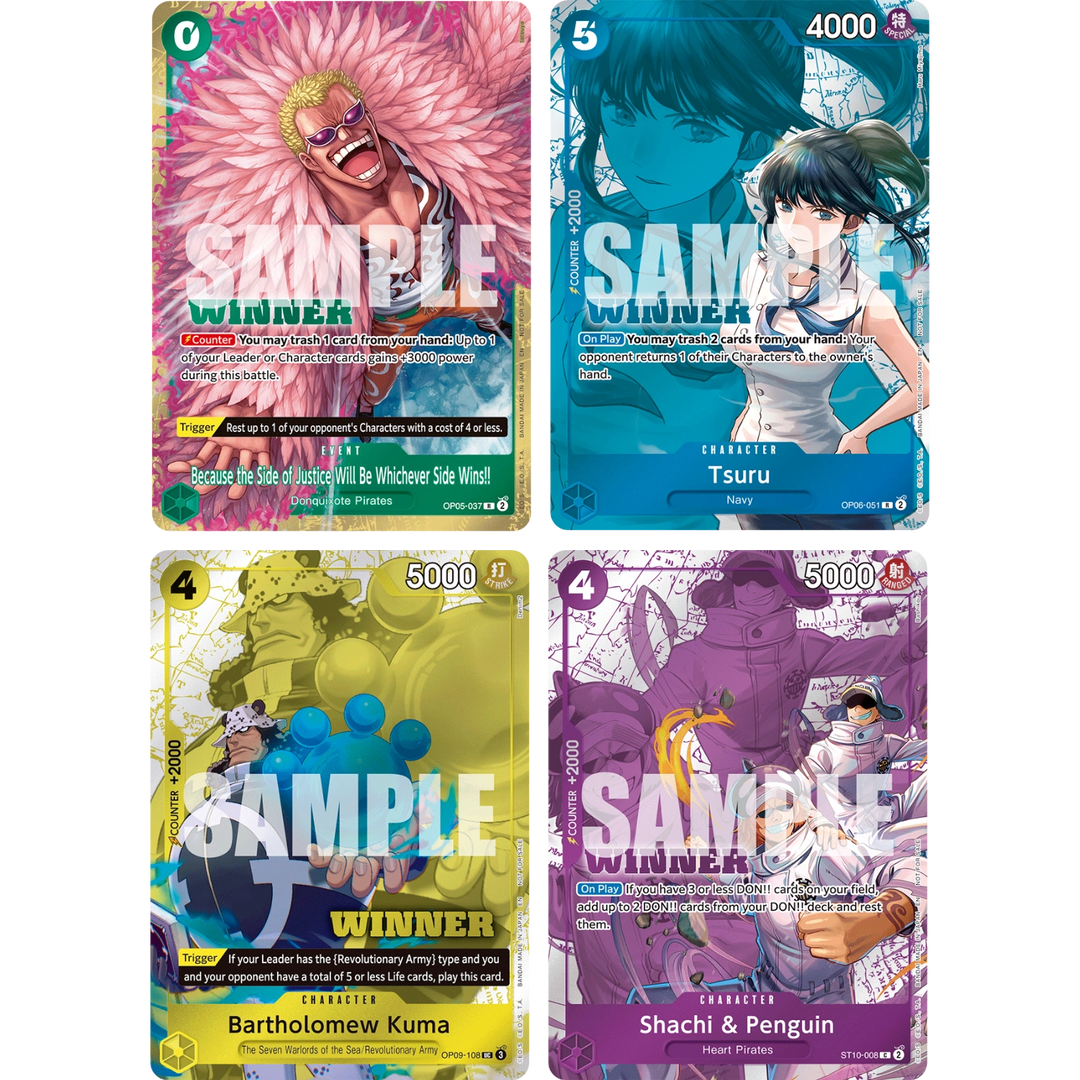 Jeu de cartes One Piece - Pack de révision - Booster - [ENG]