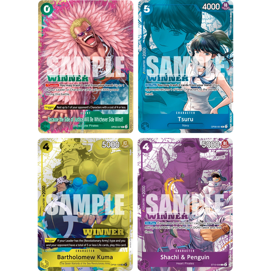 Jeu de cartes One Piece - Pack de révision - Booster - [ENG]