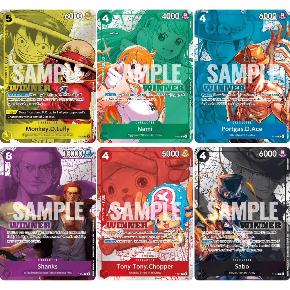 One Piece Card Game - Winner Pack 2026 Vol.2 [ENG]