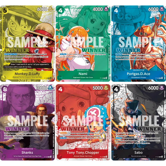 One Piece Card Game - Winner Pack 2026 Vol.2 [ENG]