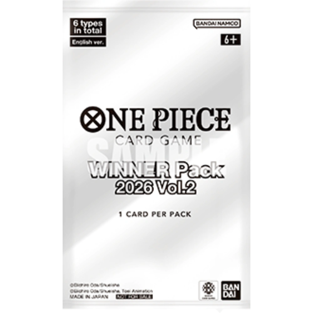 One Piece Card Game - Winner Pack 2026 Vol.2 [ENG]