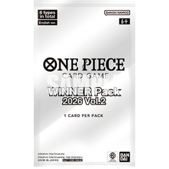 One Piece Card Game - Winner Pack 2026 Vol.2 [ENG]