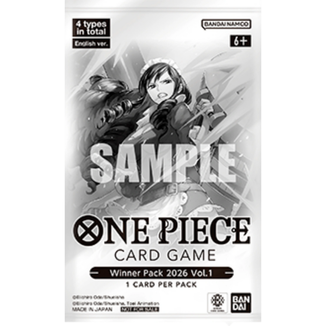 Jeu de cartes One Piece - Pack de révision - Booster - [ENG]
