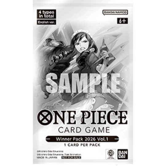 Jeu de cartes One Piece - Pack de révision - Booster - [ENG]