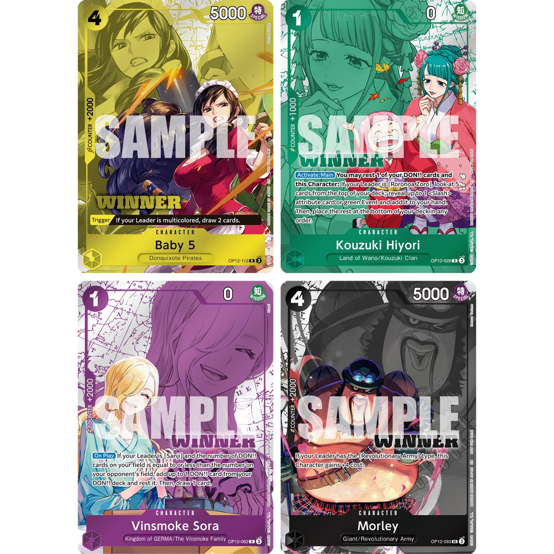 Jeu de cartes One Piece - Pack de révision - Booster - [ENG]