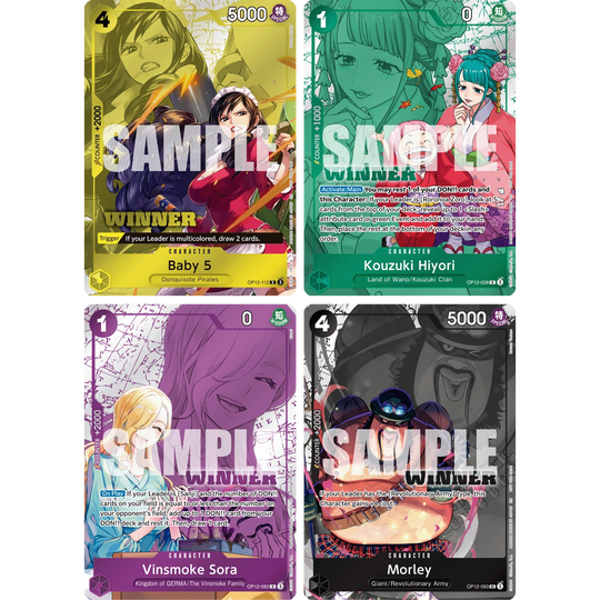 Jeu de cartes One Piece - Pack de révision - Booster - [ENG]