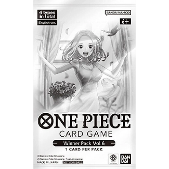 One Piece Card Game - Winner Pack Vol.6 [ENG]