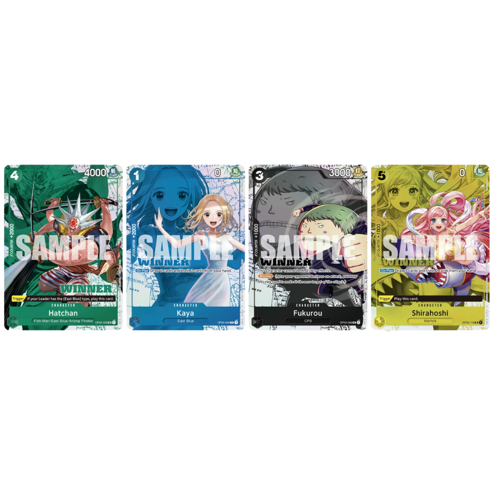 One Piece Card Game - Winner Pack Vol.6 [ENG]