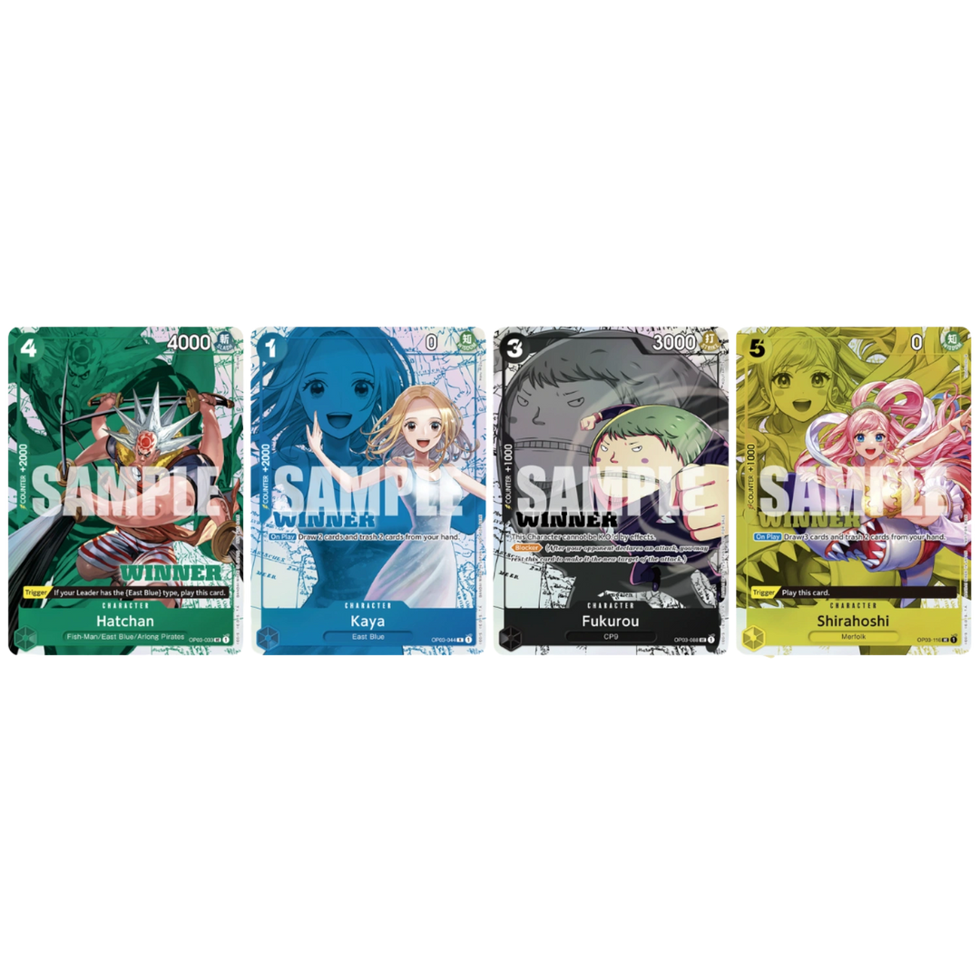 One Piece Card Game - Winner Pack Vol.6 [ENG]