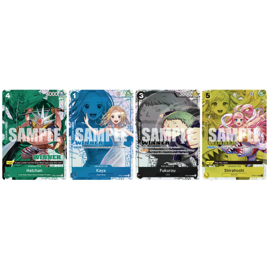One Piece Card Game - Winner Pack Vol.6 [ENG]
