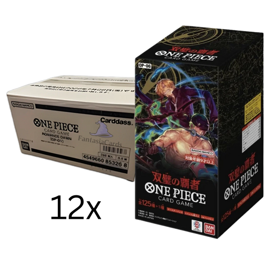 One Piece Card Game - OP06 - Wings of the Captain - Case [JP]