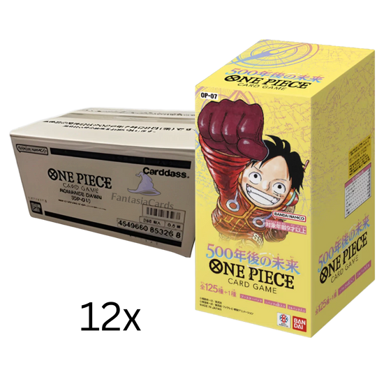 One Piece Card Game - OP07 - 500 Years Later - Case [JP]