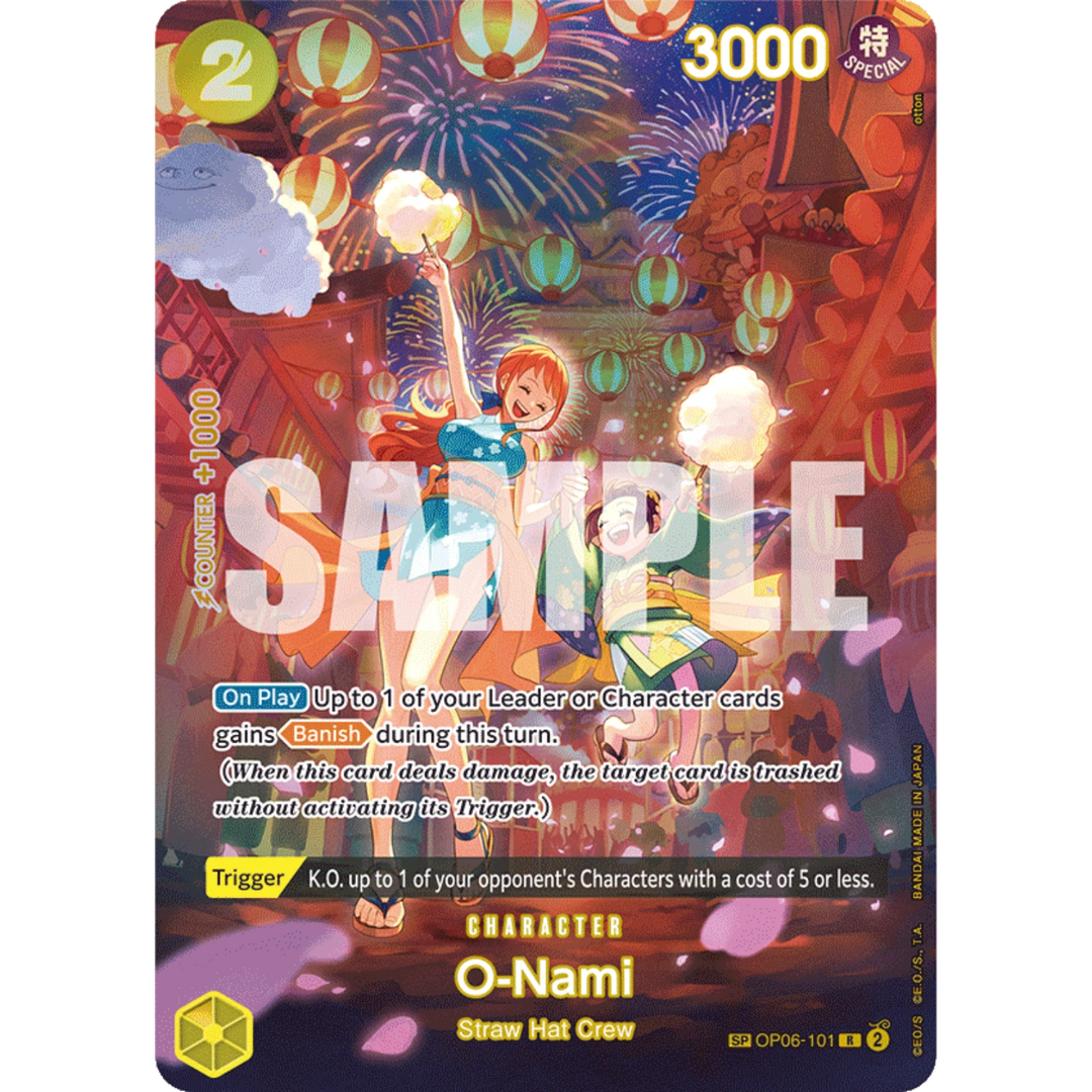 One Piece Card Game - OP07 - 500 Years Later - Booster - [ENG]