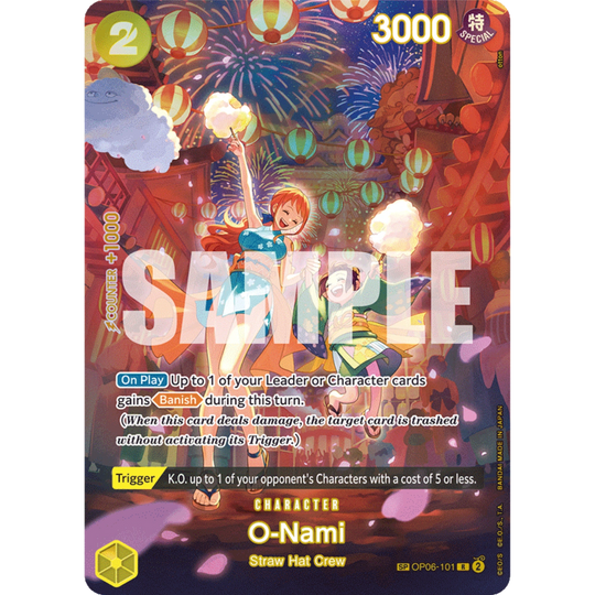 One Piece Card Game - OP07 - 500 Years Later - Booster - [ENG]