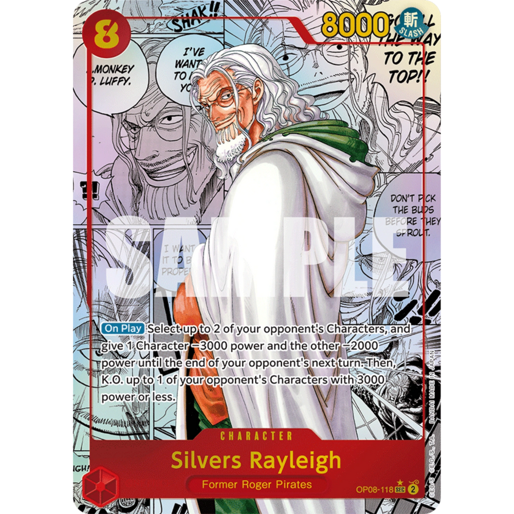 One Piece Card Game - OP08 - Two Legends - Display [ENG]