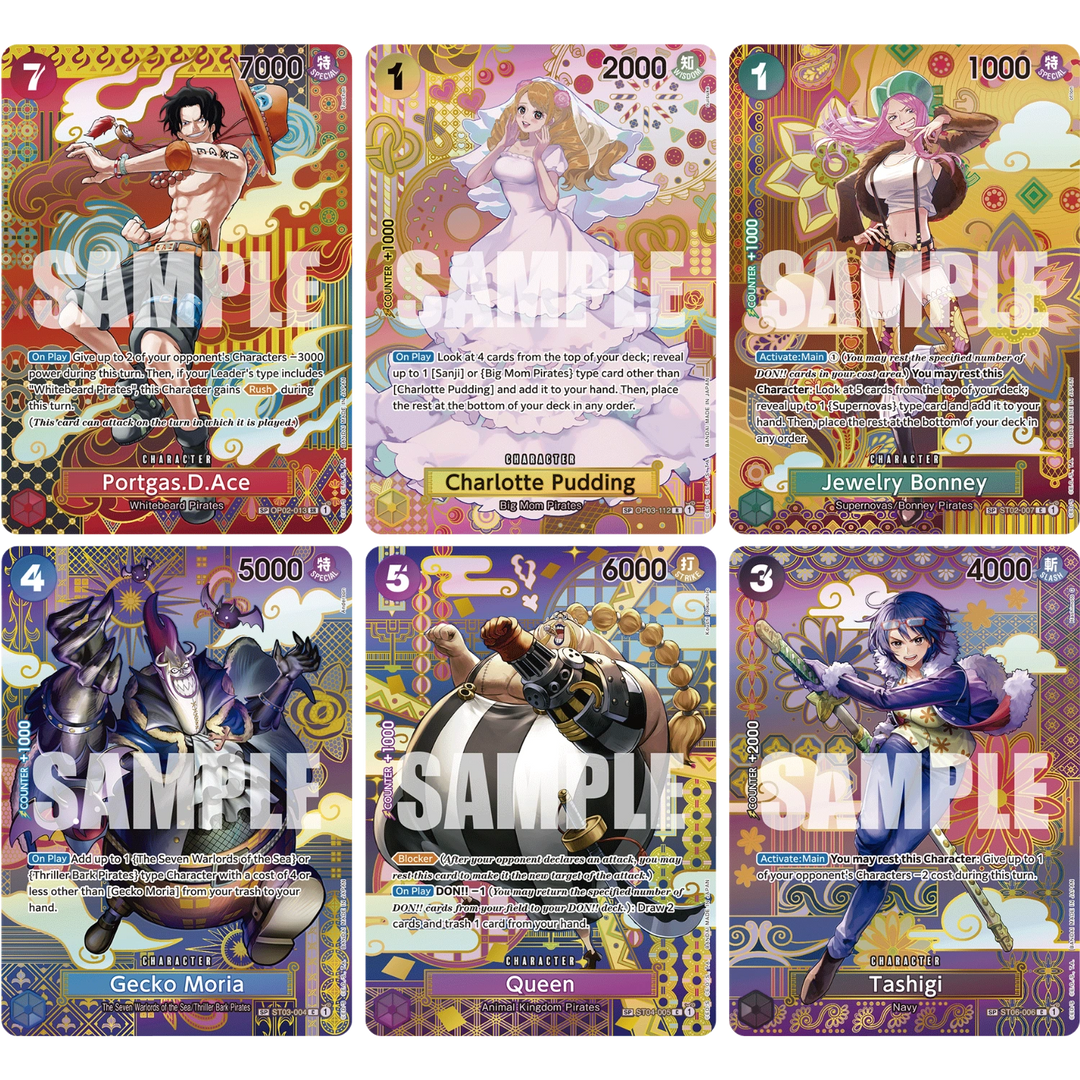 One Piece Card Game - OP08 - Two Legends- Booster [ENG]