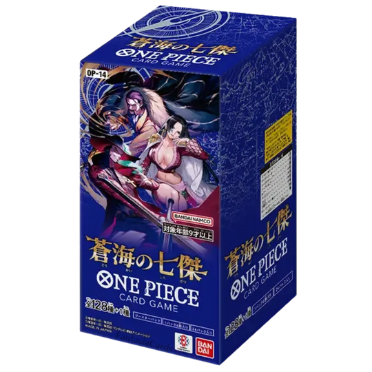 One Piece Card Game - OP14 - Display - [JP] (Vorbestellung - Release: 27.11.2025)