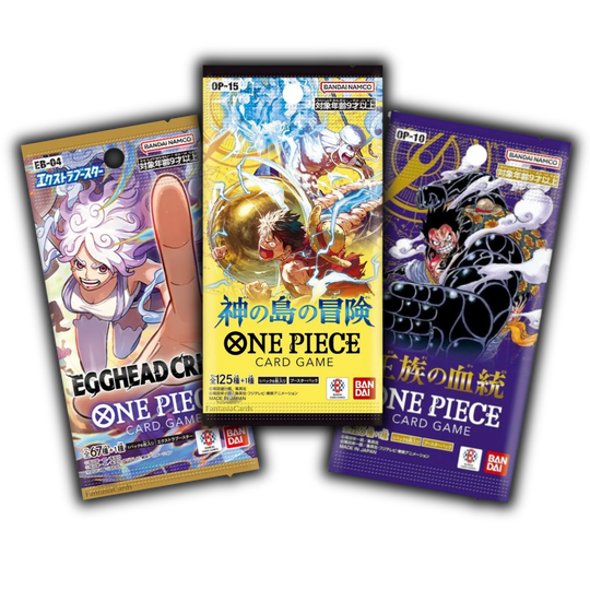 One Piece Card Game - Booster Bundle - OP15, OP10 &amp; EB04 [JP]