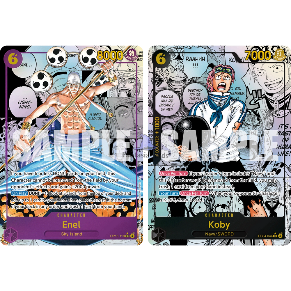 One Piece Card Game - OP15 - Booster [ENG]