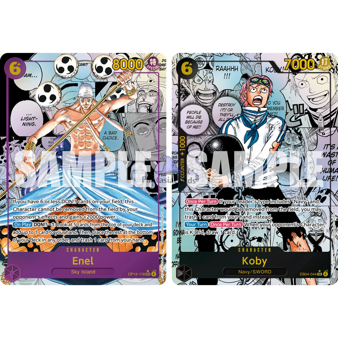 One Piece Card Game - OP15 - Booster [ENG]