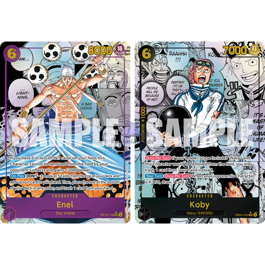 One Piece Card Game - OP15 - Booster [ENG]