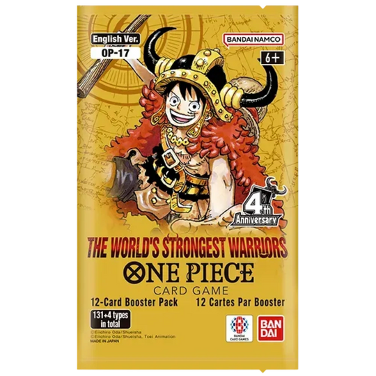 One Piece Card Game - OP17 - The Worlds Strongest Warriors - Booster [ENG]