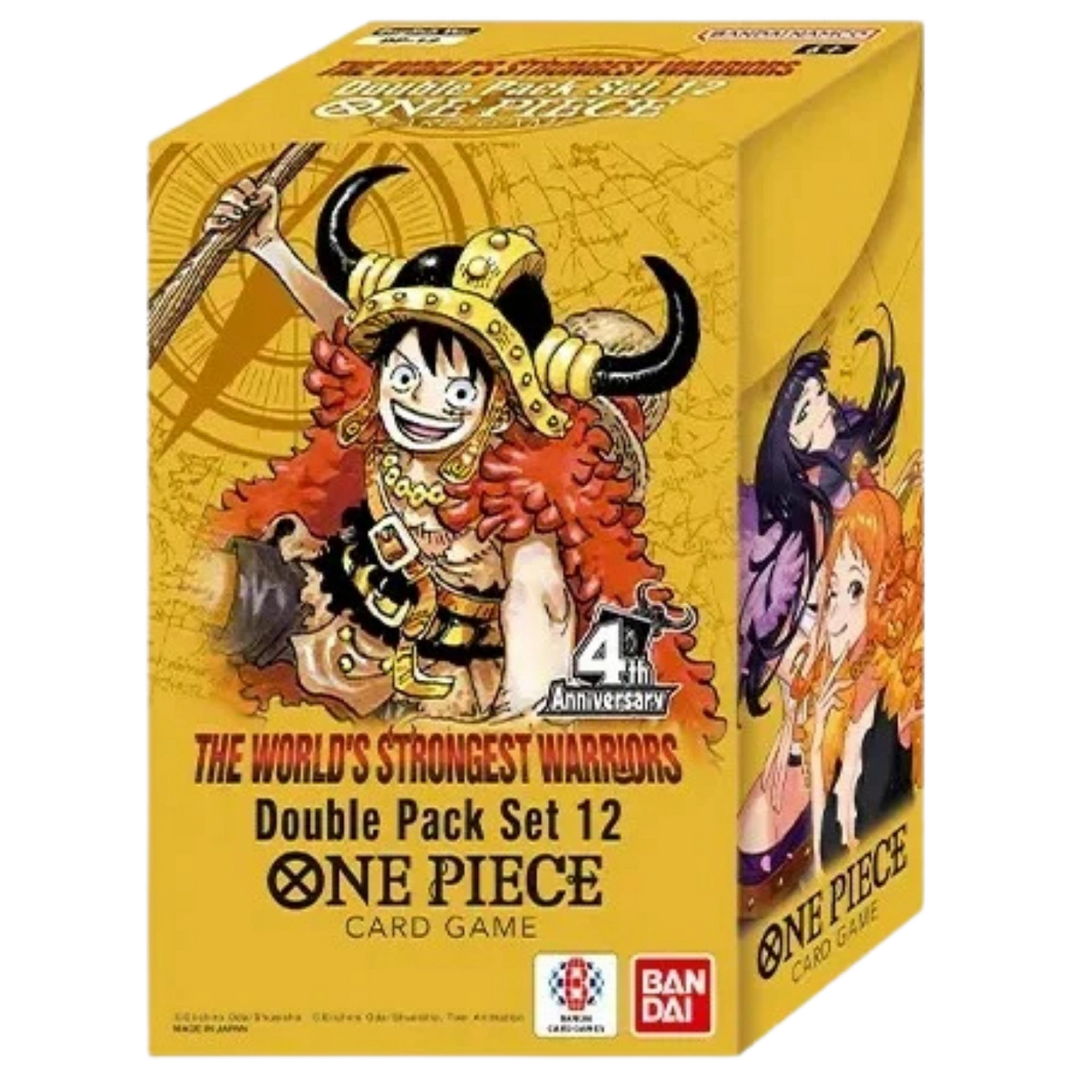 One Piece Card Game - Double Pack Set DP12 [ENG]