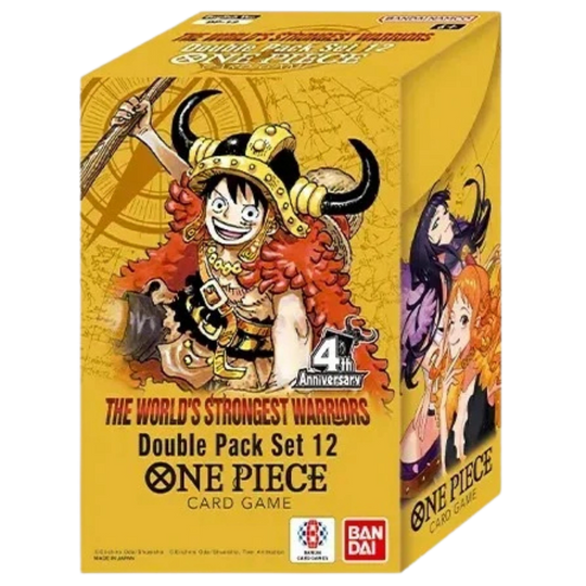 One Piece Card Game - Double Pack Set DP12 [ENG]