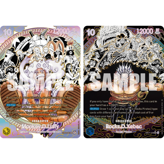 One Piece Card Game - OP17 - The Worlds Strongest Warriors - Display [ENG]
