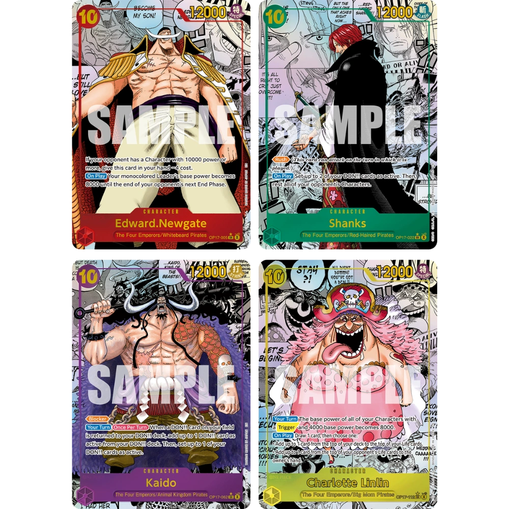 One Piece Card Game - OP17 - The Worlds Strongest Warriors - Display [ENG]