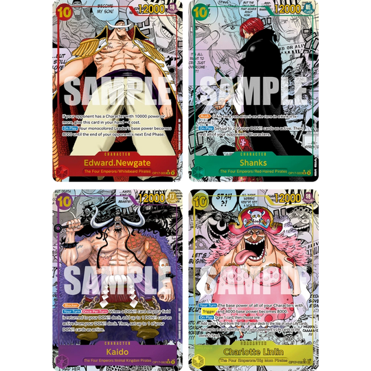 One Piece Card Game - OP17 - The Worlds Strongest Warriors - Display [ENG]
