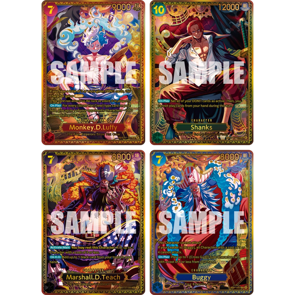 One Piece Card Game - OP17 - The Worlds Strongest Warriors - Display [ENG]