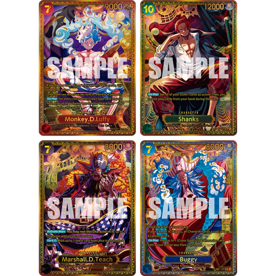 One Piece Card Game - OP17 - The Worlds Strongest Warriors - Display [ENG]
