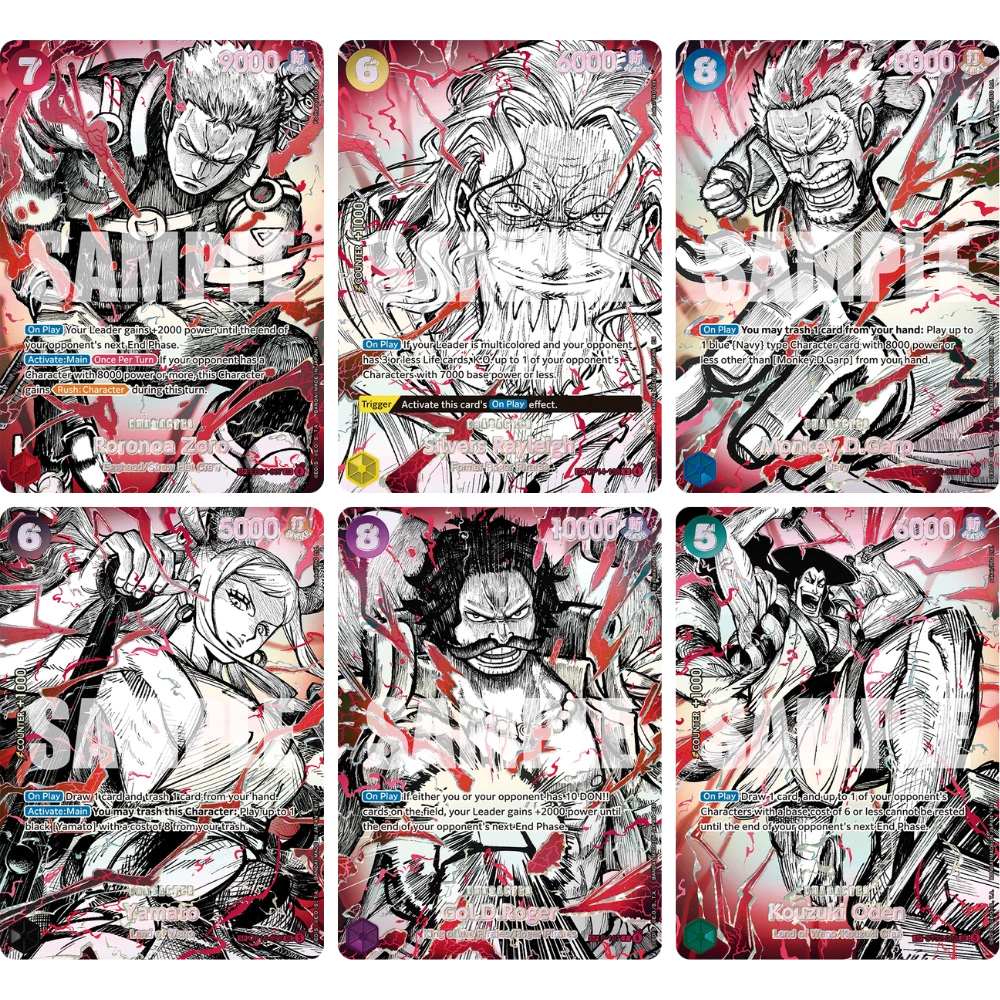 One Piece Card Game - OP17 - The Worlds Strongest Warriors - Display [ENG]