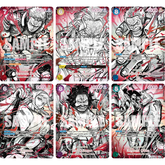 One Piece Card Game - OP17 - The Worlds Strongest Warriors - Display [ENG]