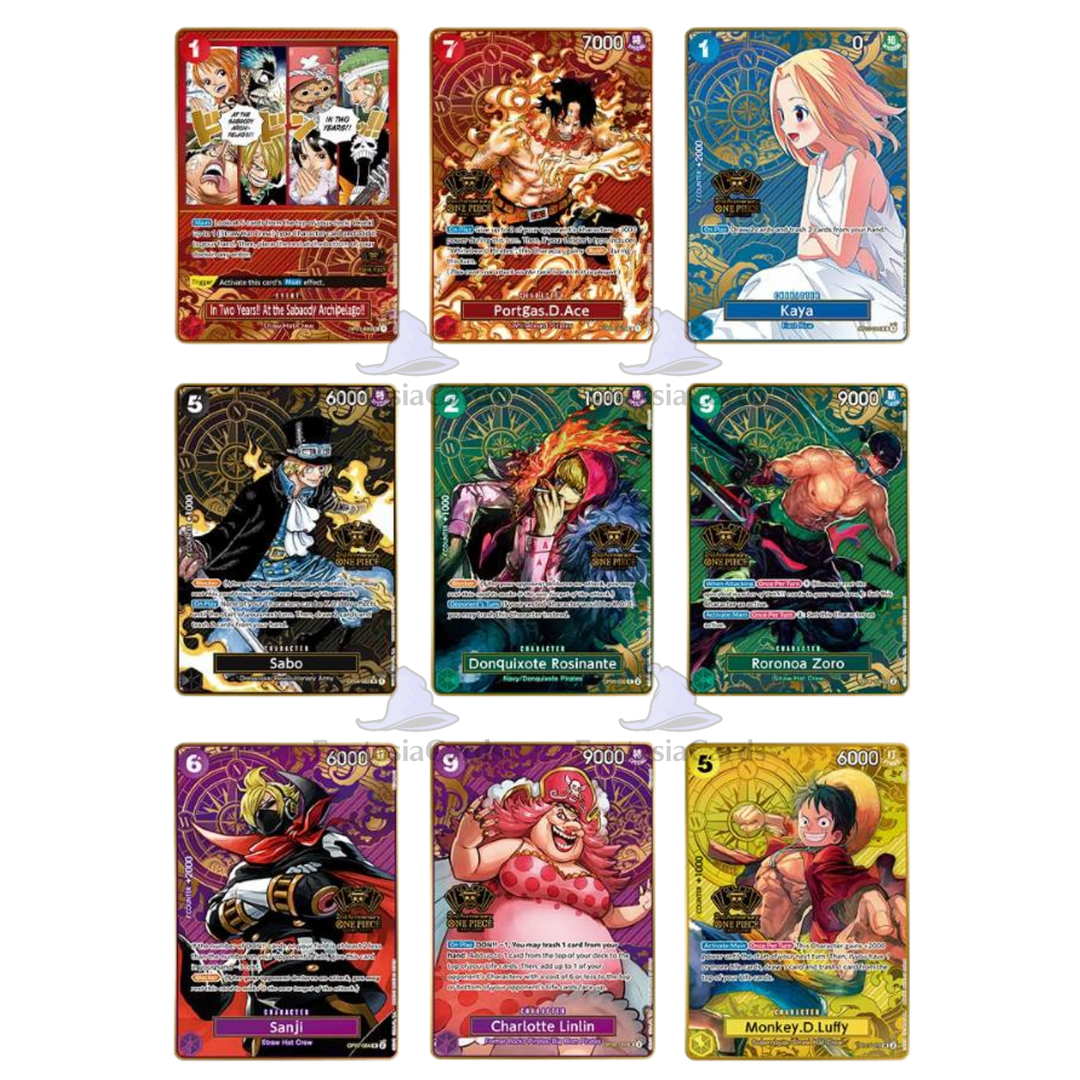 One Piece Card Game - Japanese 2nd Year Anniversary Set [ENG] (Vorbestellung - Release: 28.03.25)