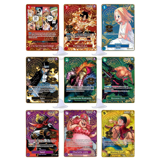 One Piece Card Game - Japanese 2nd Year Anniversary Set [ENG] (Vorbestellung - Release: 28.03.25)