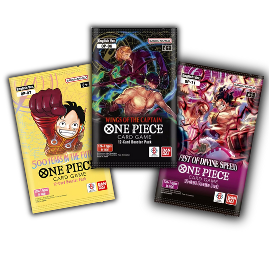 One Piece Card Game - OP06, OP07 & OP11 - ENGLISCH Booster Bundle [ENG]