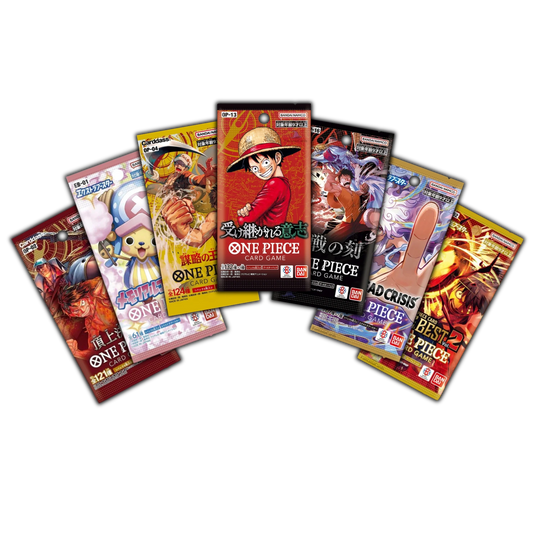 One Piece Card Game - Bunte Tüte Bundle - 7x Booster [JP]