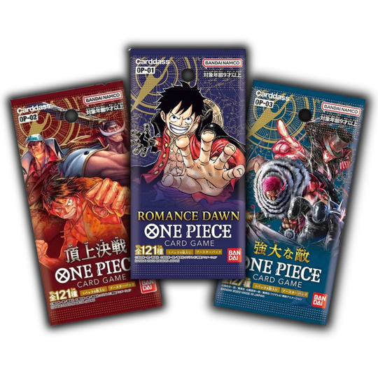 One Piece Card Game - OG Bundle - OP01 OP02 OP03 [JP]
