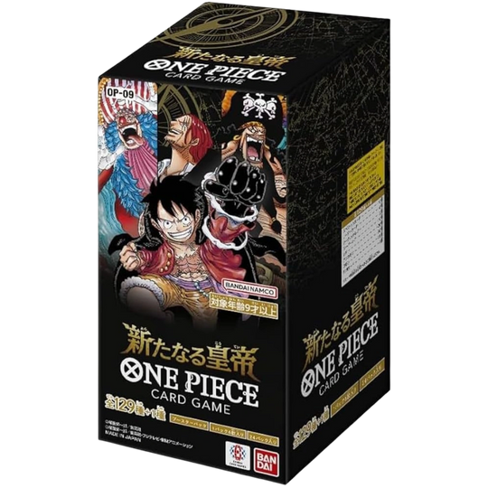 One Piece Card Game - OP09 - The Four Emperors [JP]
