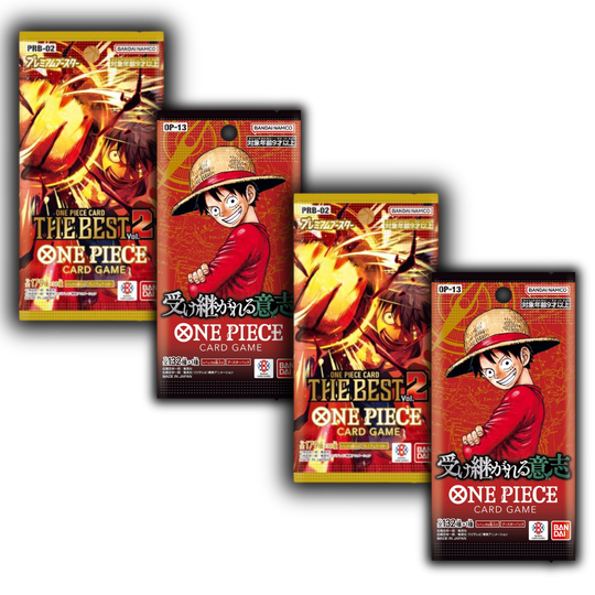 One Piece Card Game - OP13 & PRB02 - Booster Bundle [JP]