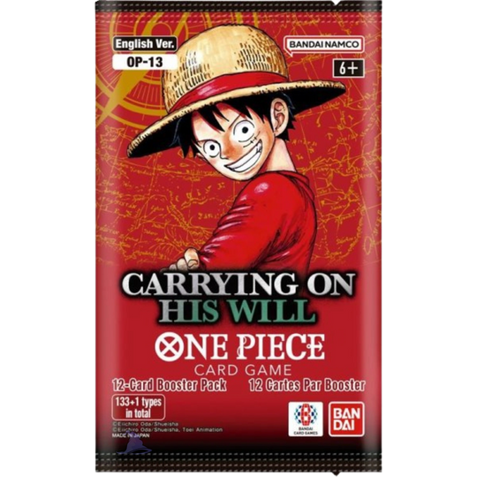 One Piece Card Game - OP13 - Carrying on his Will - Display [ENG]