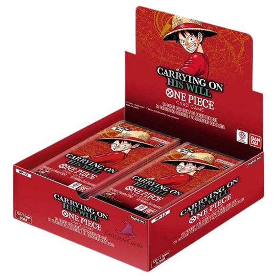 One Piece Card Game - OP13 - Carrying on his Will - Display [ENG]