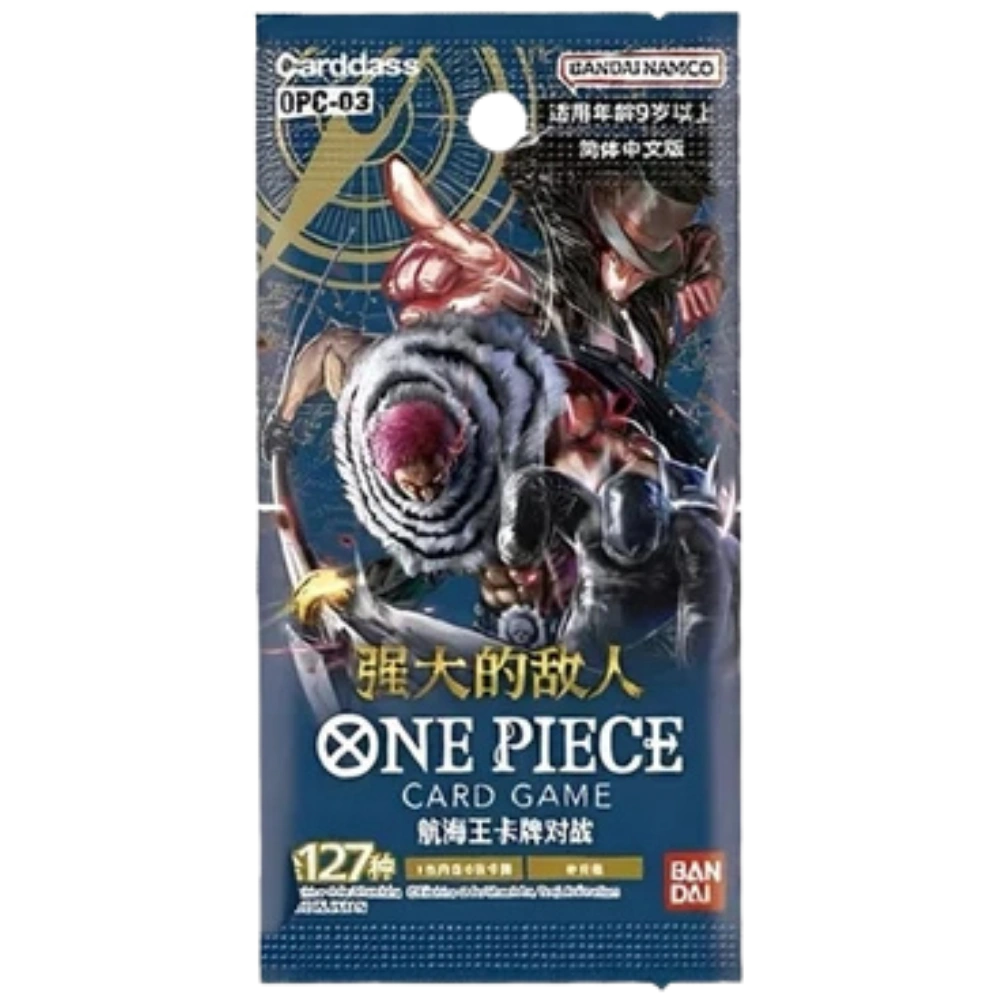 One Piece Card Game - OPC03 - Pillars of Strength - Booster [CN]